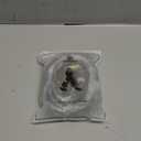 TRIWORKS 2 Pack Women Leather Belt for Jeans Pants Fashion Ladies Skinny Faux Leather Belt with Gold Buckle (Length:39.4''-Fit Waist Size 26"-31", Black+coffee)