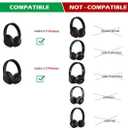 Studio 3 Headband Replacement Studio 3 Replacement Headband Top Head Band for Studio3 3.0 Wired/Wireless Headphones (Matte Black)