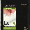 AT-A-GLANCE 2025 Planner, Monthly, 7" x 8-3/4", Medium, Recycled, Black (70120G0525)