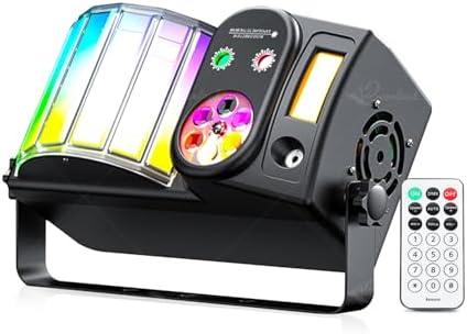 Dreamland Party Disco Light, Disco Ball Dj Light Sound Activated with Remote Control Stage Strobe for Parties KTV Christmas (Magic Ball)