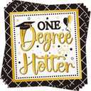 2 x 2026 Graduation Party Decorations, 50 Pack Cocktail Napkins for Congratulation Party Decor Supplies, Disposable Paper Napkins for College High School PhD Nurse Law School Graduations
