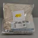 H.VERSAILTEX Rich Velvet Stretch 2 Piece Cover Chair Slipcover Sofa Cover Furniture Protector Couch Soft with Elastic Bottom Chair Couch Cover with Arms Width Up to 49 Inch(Chair, Ivory)