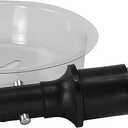 Saillong Broken Bulb Extractor, Light Bulb Changer for Standard Incandescent Broken Light Bulbs, Broken Light Bulb Removal Tool with Safety Shield Compatible with Standard Threaded Extension Pole