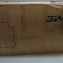 3W Tesla New Model Y Juniper Floor Mats and Cargo Liners, TPE Full Set Floor Liner for New Model Y 2025 2026, Cargo Mats and Seat Back Cover Protector, VigorMold, Car Mats for Tesla Accessories, Black