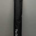 STEP2GOLD Ta-Da Chair Series 2- Portable Walking Stick, Cane with Seat, Foldable Chair, Hiking Stick, for Camping, Hiking, Lightweight Aluminum, Easy Carry, Anti-Slip (Black)