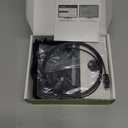 Bluetooth 5.3 Transmitter for TV Audio w. Screen Display Dual Antenna Low Latency Bluetooth Adapter Support Up to 2 BT Headphones Long Range Bluetooth Extender 3.5mm AUX/RCA/Opt Input/Output (Black)