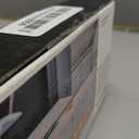 Asidrama 10 Pack Matte Black and Champagne Bronze Kitchen Cabinet Knobs Dresser Knob Drawer Knobs Cabinet Hardware Zinc Knob for Dresser Drawers (Single Hole Knob)