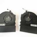 New CPU + GPU Cooling Fan for HP Spectre x360 15-EB 15-EB0043DX 15-EB0053DX 15T-EB Series M00226-001 M00227-001