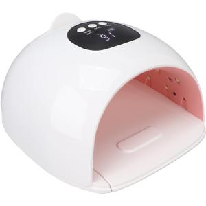 UV LED Nail Lamp, 72W Lightweight Portable Nail Dryer, Quickly Dry Curing Nail Polish Gel Dryer, Nail Art Tool for Home/Nail