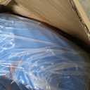 Soulchen 9 Pieces Inflatable Paintball Obstacles Air Bunker Set for Archery Tag Shooting Airsoft Archery Laser Tag Soft Foam Rifle, Water Gun (Blue)