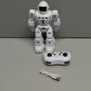 Robot Toys for Kids, Programmable Remote Control Robot with Walking, Sliding, Singing and Dancing, RC Gesture Sensing Control Smart Robots for Age 3-12 3-5 Kids Christmas Birthday (White)