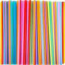 AMERICANA PARTY STRAWS 500PCS, 4PK
