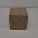 Solar Lantern Hanging Outdoor Christmas Decorative, Dual LEDs Color Changing and Cool White Crystal Globe Lamp Hanging Light Waterproof with S Hook Decor in Garden, Pathway, Front Door- Multi Color