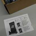 Storage Door Hangers Compatible with 1956-2024 Jeep Wrangler, Wall-Mounted Removable Door Storage Holder with Rubber Lining - 4PACK