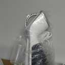 OGHom Portable Travel Handheld Steamer for Clothes, Garment Wrinkle Remover, 1000W Strong Penetrating Fabric Steamer, for Home, Office, Travel (ONLY FOR 120V) -White