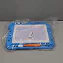 AiTuiTui Magnetic Drawing Board Toddler Toys Gift for Girls Boys, Color Sketch Writing Scribble Doodle Pad Travel Games, Educational Learning Kids Toys for Birthday or Easter (Blue)