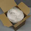 Bedsure 3D Fleece Bubble Blanket for Couch - GentleSoft White Spring Throw Blanket for Sofa Bed Room Decor - Luxury Soft Cozy Blanket Mothers Gifts Day for Women, Lightweight, Off White, 50"60"