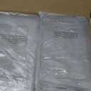 1Pack 2-Tier Bathroom Storage Organizer, Clear Under Sink Organizers Kitchen Vanity Counter Storage Container, Medicine Cabinet Drawers Bins, Pull-Out Organization with Track for Pantry