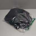 Kopokita 2PCS Black Plastic Tablecloths 54 x 108 Inch, Disposable Table Cloths Rectangle Party Table Covers