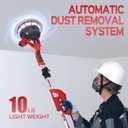 Drywall Sander, Upgraded 8-Amp Popcorn Ceiling Removal Tool, Bench Grinders