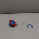Fluidmaster 523A-009-T4 Super 2 in, or 3 in. Toilet Flapper, Red/Blue
