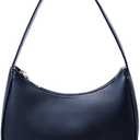 Shoulder Bags for Women, Cute Hobo Tote Handbag Mini Clutch Purse with Zipper Closure