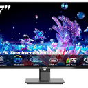 27 Inch 2K 165Hz Gaming Touch Screen Computer Monitor with HDMI USB Type C, 10-Point IPS PC Touch Display for Laptop Business Phone, VESA Mountable, Tilt Adjustable