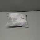 MakeMeChic Women's Bikini Sets Ruched Rib Knitted Spaghetti Strap Cheeky Swimsuit Bathing Suit (Large, White)