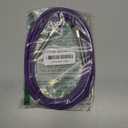 Kxable XLR Microphone Cable 8 FT, XLR Male to Female Balanced Mic Cable, 3-Pin Shielded Speaker Cord, Zinc Alloy Connectors, 22AWG Pure Copper, Metal Spring SR, Recording Studio, Podcast, Purple