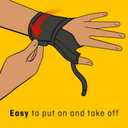 FUTURO Deluxe Thumb Stabilizer, Improves Stability, Moderate Stabilizing Support, Large/X-Large (Black, XL)