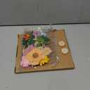 SHUZHENG 24 Pcs DIY Paper Flower Bouquets for Mother's Day Thank You Gift Paper Flower Making Kit DIY Craft Gift for School Room