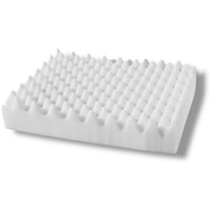 Egg Crate Foam Seat Cushion  Pressure Relief Pad for Wheelchairs, Office Chairs, Car Seats & Recliners  Helps Reduce Back Pain Egg Crate Foam Seat Cushion  Pressure Relief Pad for Wheelchairs, Office Chairs, Car Seats & Recliners  Helps Reduce Back Pain