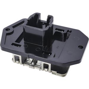 HiSport HVAC Heater Blower Motor Fan Resistor - RU710 68048900AA Compatible with Dodge Ram 1500 2500 3500 4500 5500 2009-2018 Truck Replace 4P1621 973029 RU710 68048900AA 68048900AB