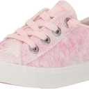 Blowfish Malibu Unisex-Child Mellie-k Sneaker, Pink Swirl, 3