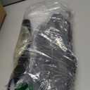 NOOLA Running Vest for Women Men, Lightweight Hydration Vest with Dual 500ML Soft Flasks, Water Backpack Hydration Pack, Adjustable Running Tail Chest Bag for Hiking Race Marathon Cycling (Black)