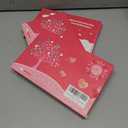 3 x Fancy Land 24 Pack Valentines Day Cards with Envelopes Religious Glitter Valentine's Cards with Envelopes Blessings Note Blank Inside 4 X 5.25