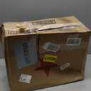 4-Tier 3D Printer Stand for Filament Storage,Heavy Duty 3D Printer Table Cart Holds 52 Spools,3D Printer Filament Rack with Wheels & Wood Top,3D Printers Cart for Workshop,Studio,Home Office (Brown)