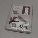 CirclesHome Wedge Pillow Cover 100% Cotton, Zippered Wedge Pillow Case Protector, Soft, Hypoallergenic & Breathable - Light Grey, (24Wx25Lx12)