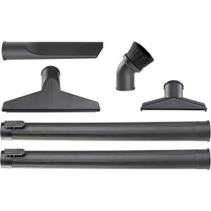 WORKSHOP Wet/Dry Vacs Shop Vacuum Accessories WS17856A Locking Attachment Kit (6-pieces) for Wet Dry Vacuum Cleaners, Fits Most 1-7/8-inch Extension Wands and Hoses