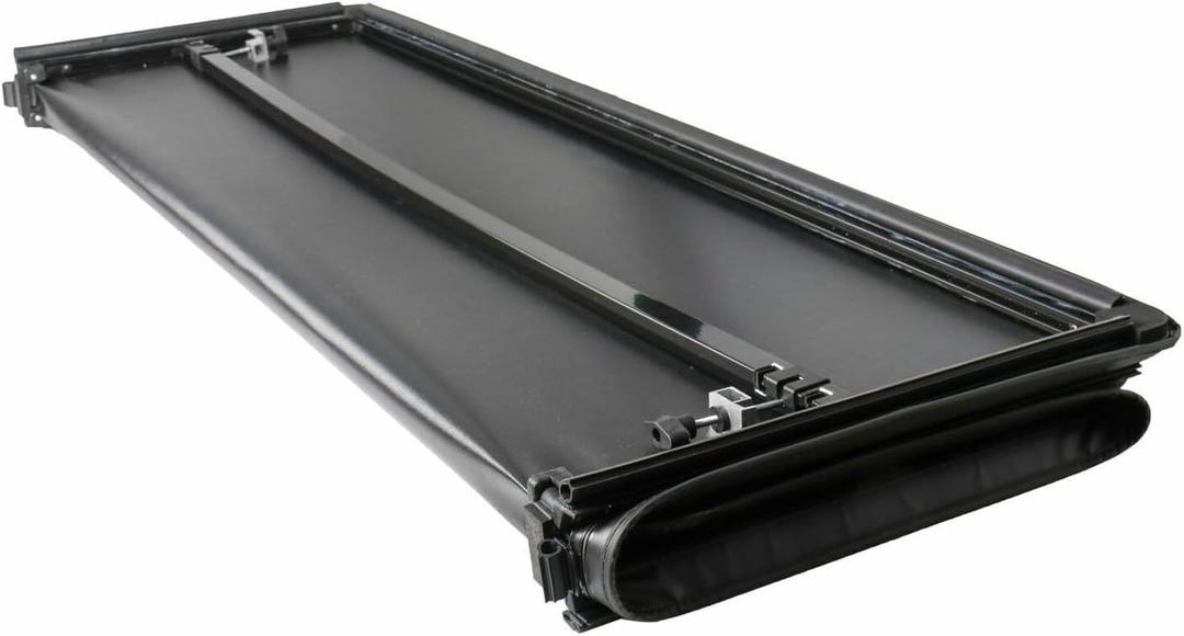 Tri-Fold 5.8Ft Tonneau Cover Rear Upper for Chevy for Silverado 1500/2500HD/3500HD 07-13 for Silverado 2500 07-09 for Silverado 3500 07 13,for GMC for Sierra 1500/2500HD/3500HD 07-13
