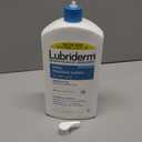 Lubriderm Value-Size Daily Moisture Lotion + Pro-Ceramide with Shea Butter & Glycerin Moisturizes Dry Skin, Hydrating Face, Hand & Body Lotion is Lightly Scented & Non-Greasy, 32 fl. oz