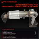 A-Premium Front Exhaust Manifold Catalytic Converter, E.P.A Compliant