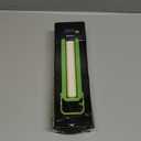 Work Light - 5200mAH Foldable Magnetic Under Hood Working Light with Hooks, Portable Magnetic Rechargeable Cordless 3300LM Job Site Lighting for Mechanic/Car Repairing/Garage (Green)