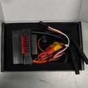 Surpass Hobby Waterproof 90A RC Blushless ESC Electric Speed Controller ESC with Male Plug for 1/10 Rc Car (90A)