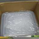 60 PCS Food Storage Containers with Lids Airtight, (30 Lids & 30 Containers) Leak proof Containers Set for Kitchen, Meal Prep, BPA-Free, PVC-Free Plastic, Microwave/Dishwasher Safe, Extra Labels & Pen