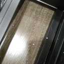 Gezen Folding Desk with Storage Shelf, Small Rolling Desk with Wheels, Mobile Sofa Side Table for Home Office Small Space, Dark Grey, 31.5"