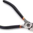 BOENFU 6 Inches Wire Cutters Heavy Duty Snips Flush Cut Side Cutters Pliers Metal Cutting Tool for Crafting, Floral, Artificial Flowers, Chicken Wire, Electrical, 1 Pack