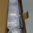 HOMIP 60Pack 4oz Plastic Dessert Cups with Lids and Spoons, Mini Plastic Parfait Cups for Parties, Clear Square Cups for Appetizer Cake Ice-cream