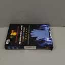 KITCHEN PERFECTION Silicone Smoker Oven Gloves For Women -Extreme Heat Resistant BBQ Gloves -Handle Hot Food Right on Your Smoker Grill Fryer|Waterproof Oven Mitts Grill Gloves |Superior Set+3 Bonuses (One Size Fits Most, Aqua)