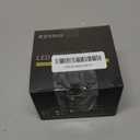 EZVALO Battery Powered LED Spotlight Indoor, Wireless Picture Lights with Remote, 5500mAh Rechargeable Mini Display Light, Uplighting Indoor for Artwork, Tree, Painting, Portrait (White-1Pack)